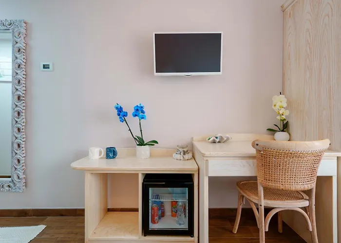 לינה וארוחת בוקר La Rosa Dei Venti וילסימיוס