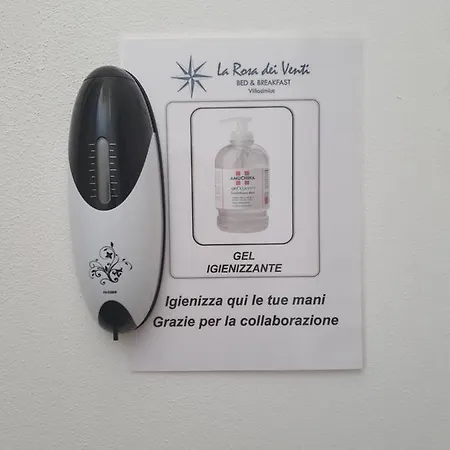 La Rosa Dei Venti Couette-café