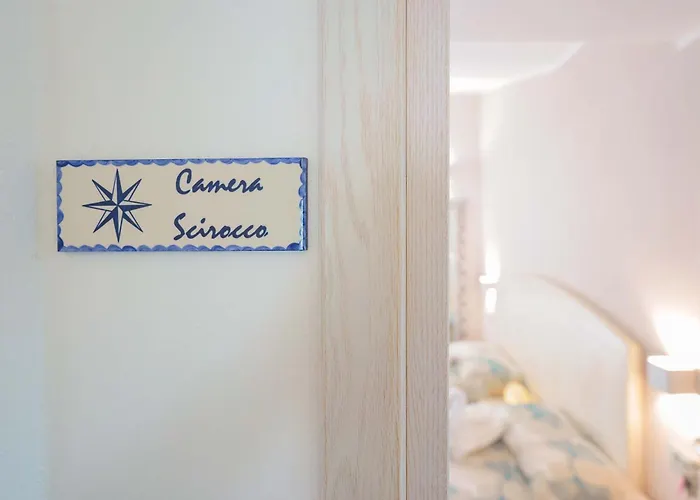 Bed and breakfast La Rosa Dei Venti 4*